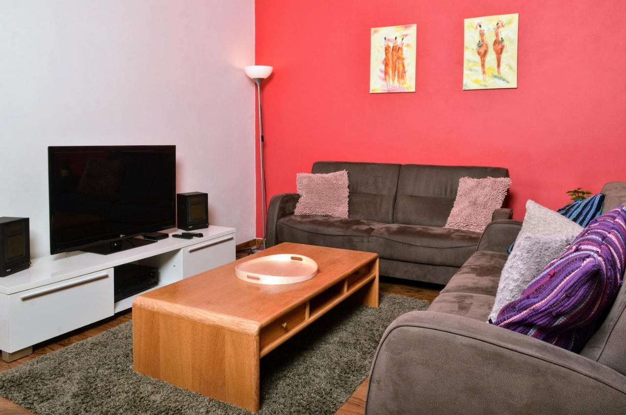 Apartmany Irisis Chvalec Extérieur photo